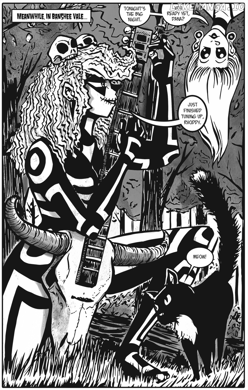 Oi! Tales Of Bardic Fury chapter 8 - page 24