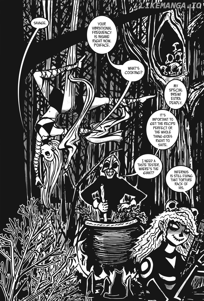 Oi! Tales Of Bardic Fury chapter 8 - page 25