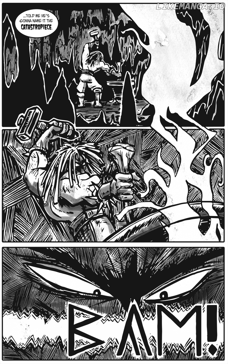Oi! Tales Of Bardic Fury chapter 8 - page 26