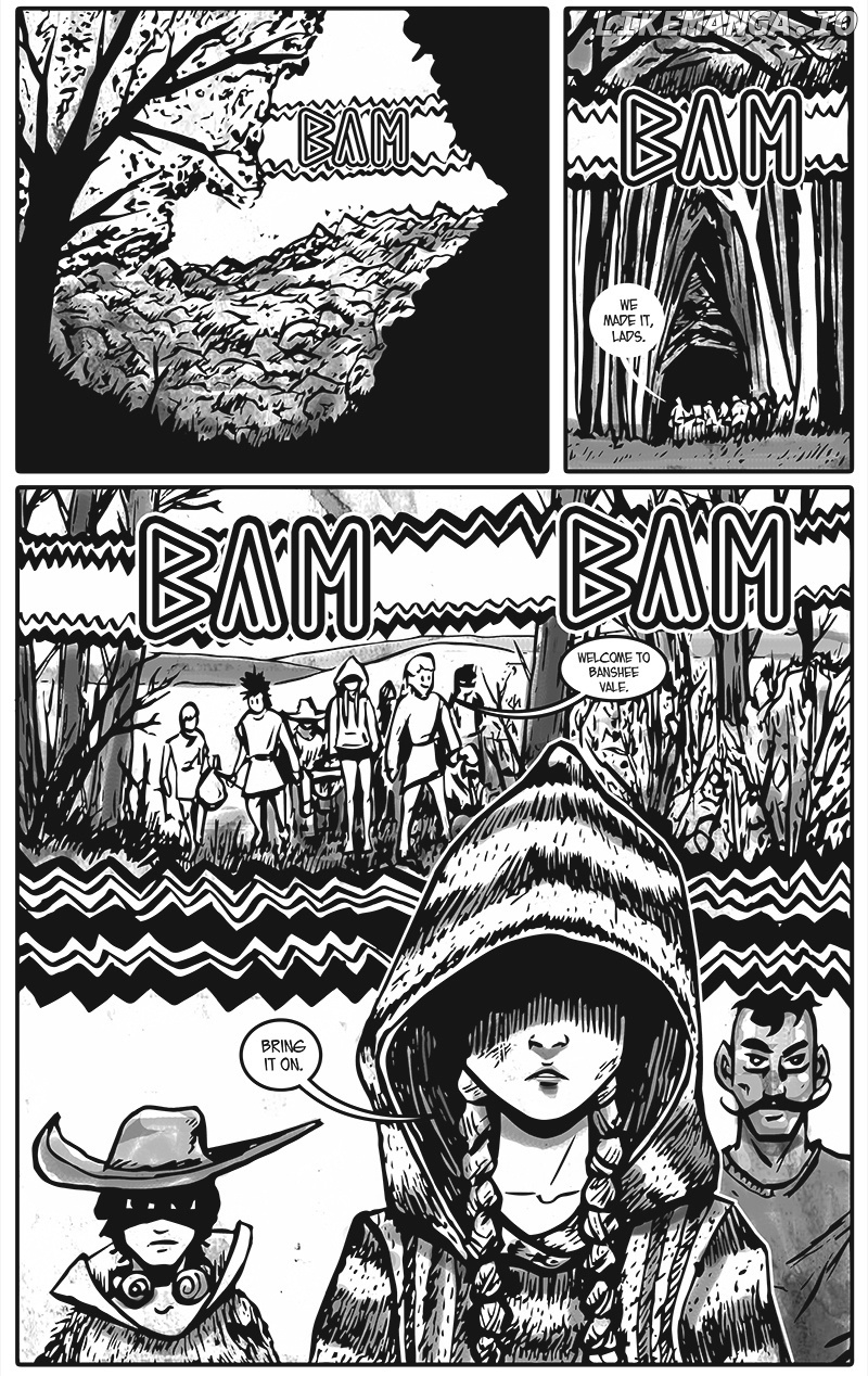 Oi! Tales Of Bardic Fury chapter 8 - page 27