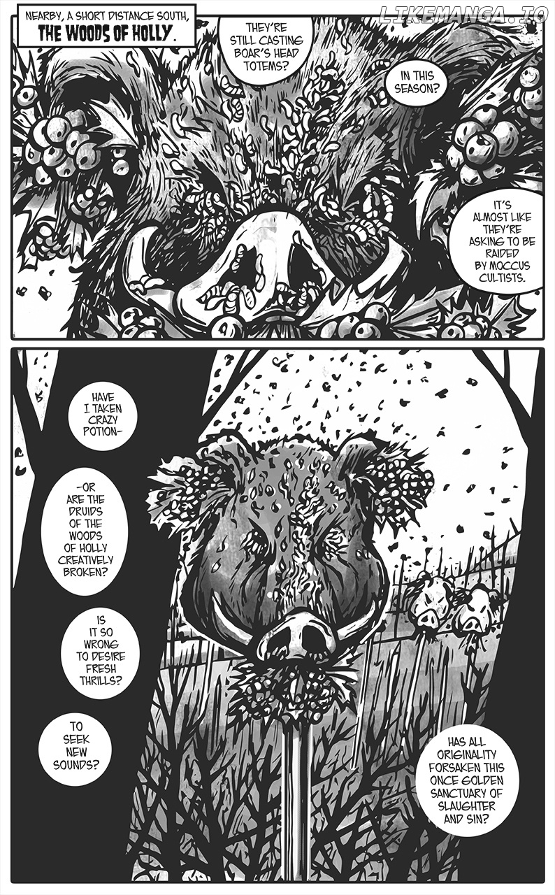 Oi! Tales Of Bardic Fury chapter 8 - page 28