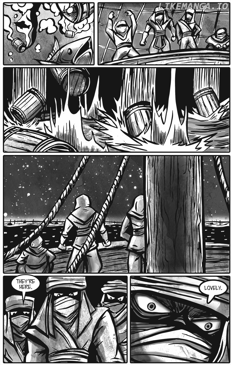 Oi! Tales Of Bardic Fury chapter 8 - page 6