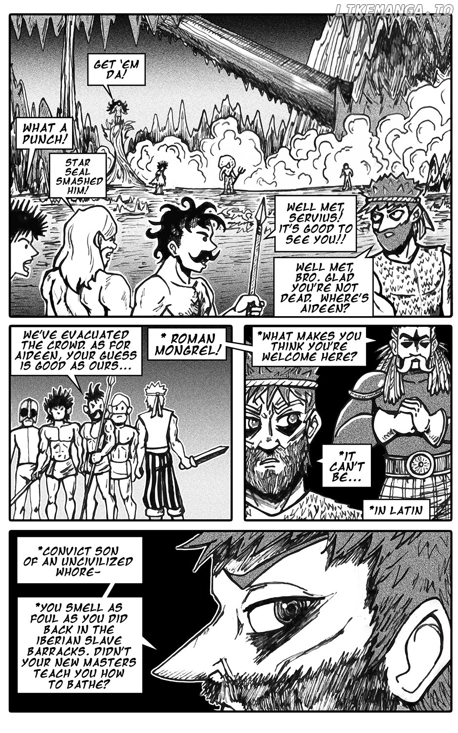 Oi! Tales Of Bardic Fury chapter 22 - page 2