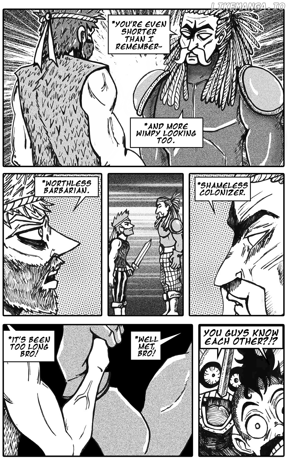 Oi! Tales Of Bardic Fury chapter 22 - page 3