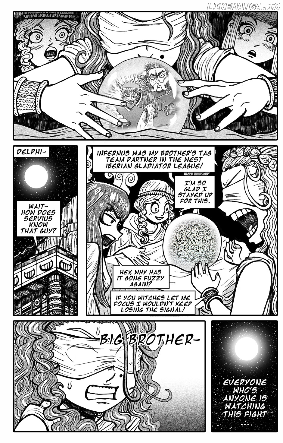 Oi! Tales Of Bardic Fury chapter 22 - page 4