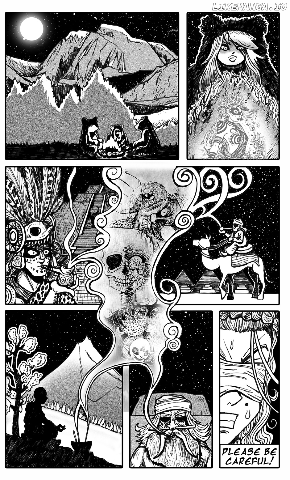 Oi! Tales Of Bardic Fury chapter 22 - page 5