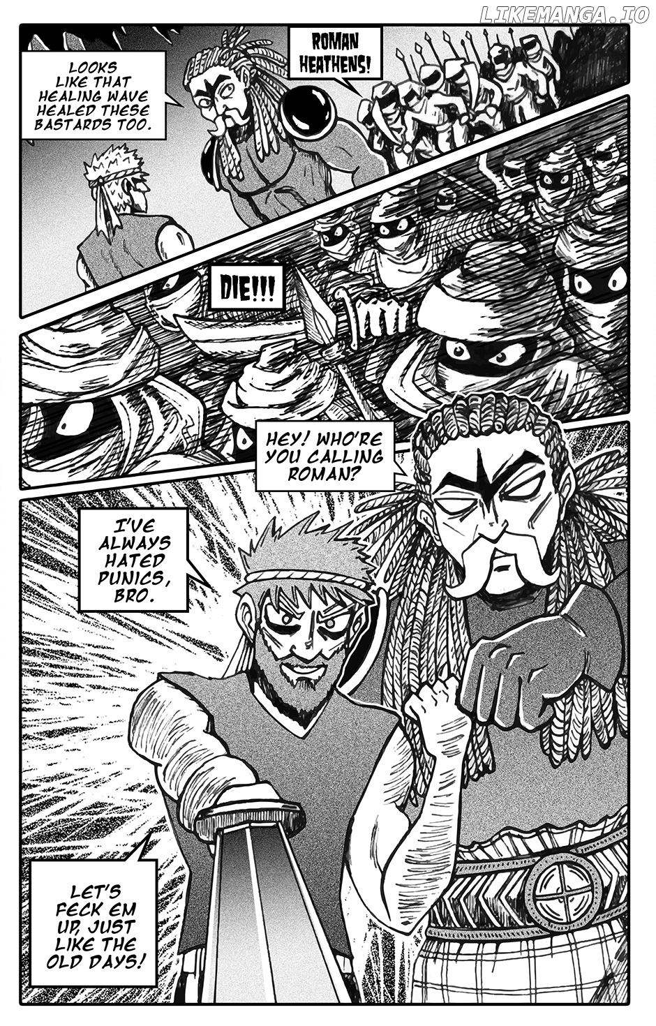 Oi! Tales Of Bardic Fury chapter 22 - page 6