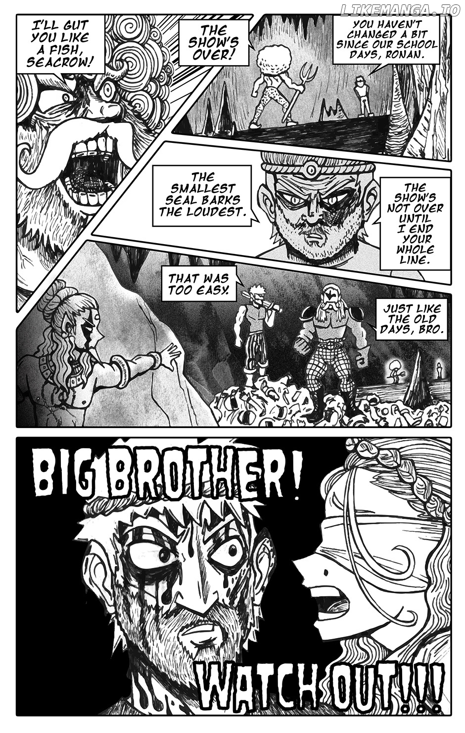 Oi! Tales Of Bardic Fury chapter 22 - page 7