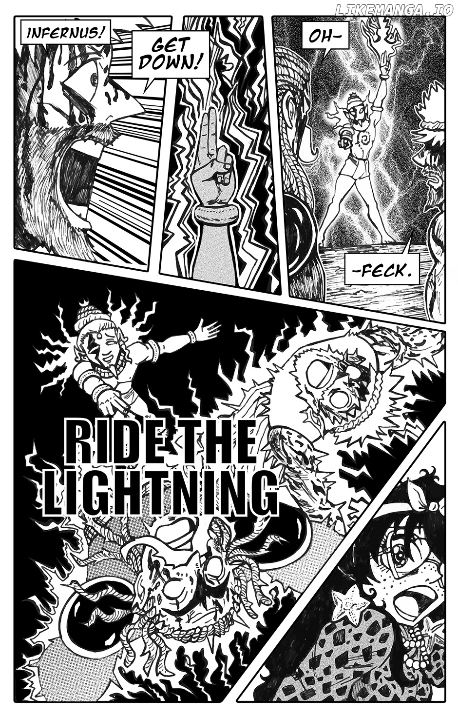 Oi! Tales Of Bardic Fury chapter 22 - page 8