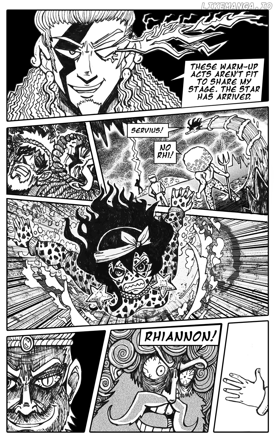 Oi! Tales Of Bardic Fury chapter 22 - page 9