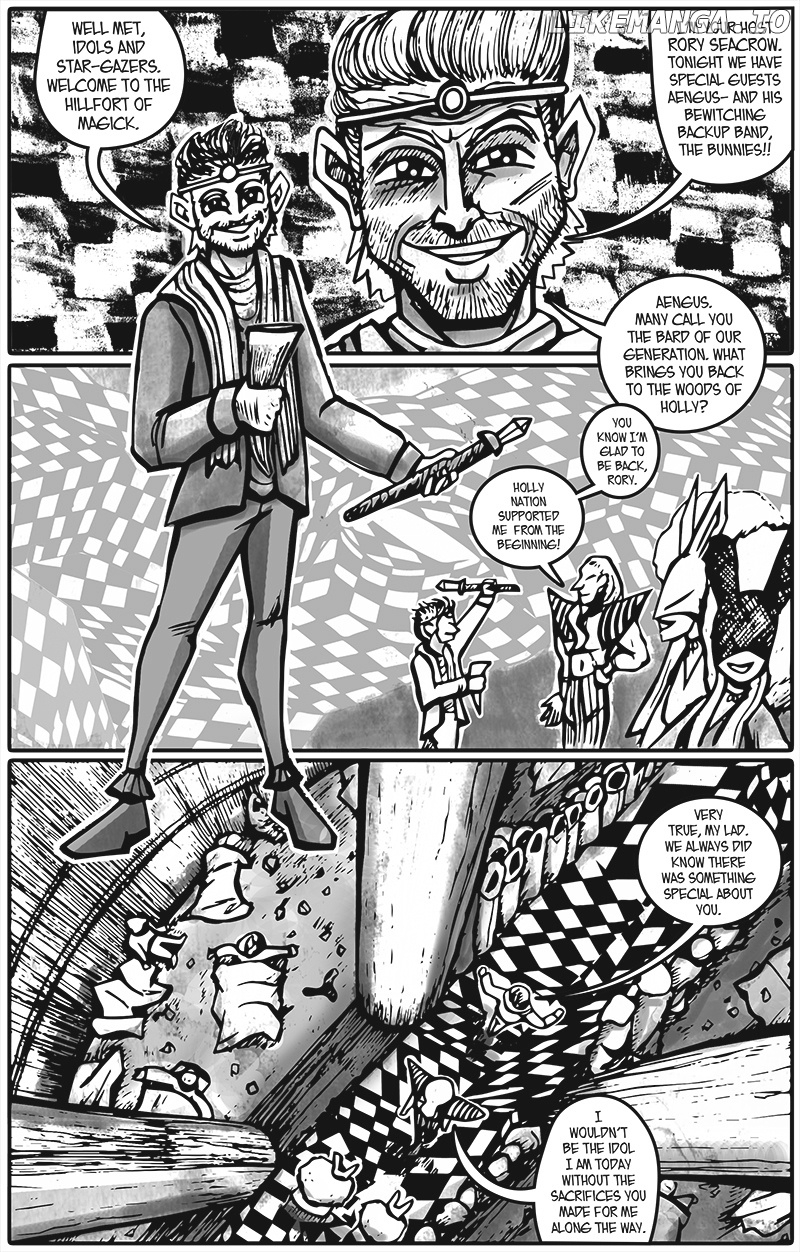 Oi! Tales Of Bardic Fury chapter 9 - page 2