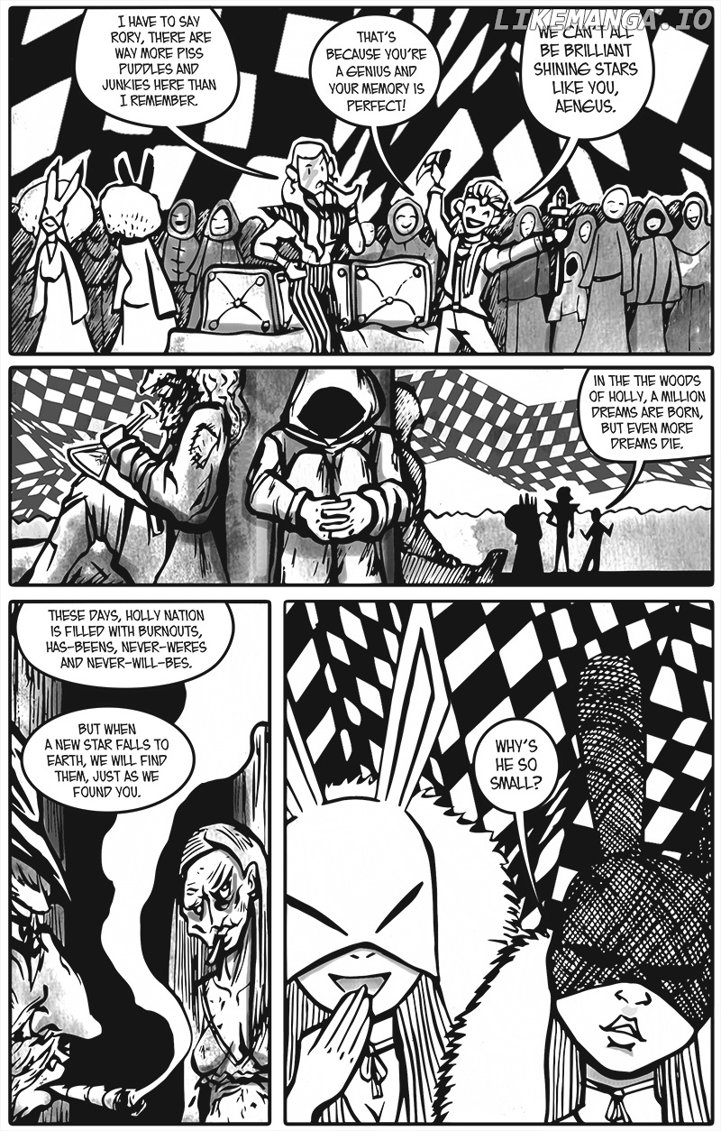 Oi! Tales Of Bardic Fury chapter 9 - page 3