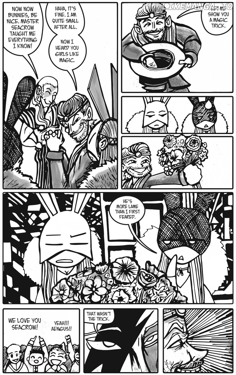 Oi! Tales Of Bardic Fury chapter 9 - page 4