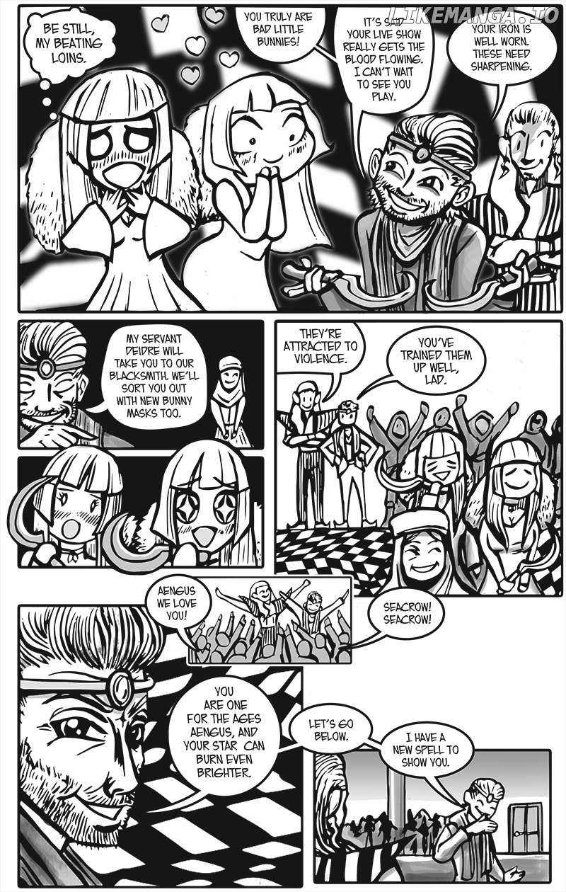 Oi! Tales Of Bardic Fury chapter 9 - page 6