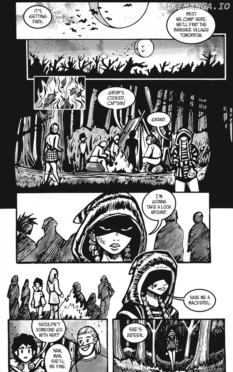 Oi! Tales Of Bardic Fury chapter 9 - page 7