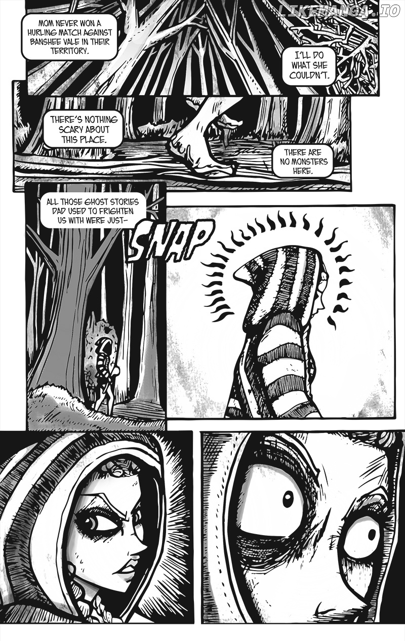 Oi! Tales Of Bardic Fury chapter 9 - page 8