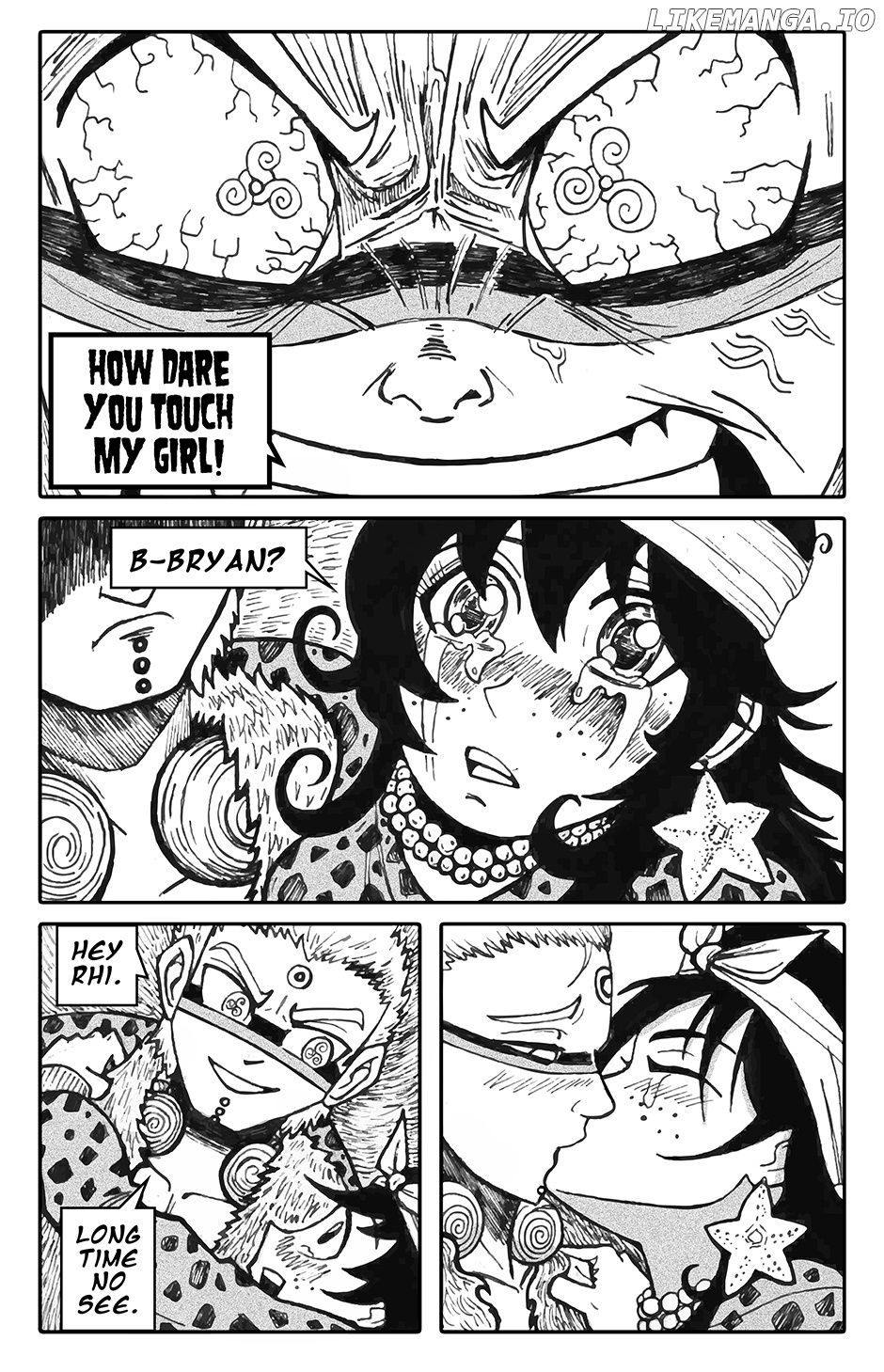 Oi! Tales Of Bardic Fury chapter 23 - page 1