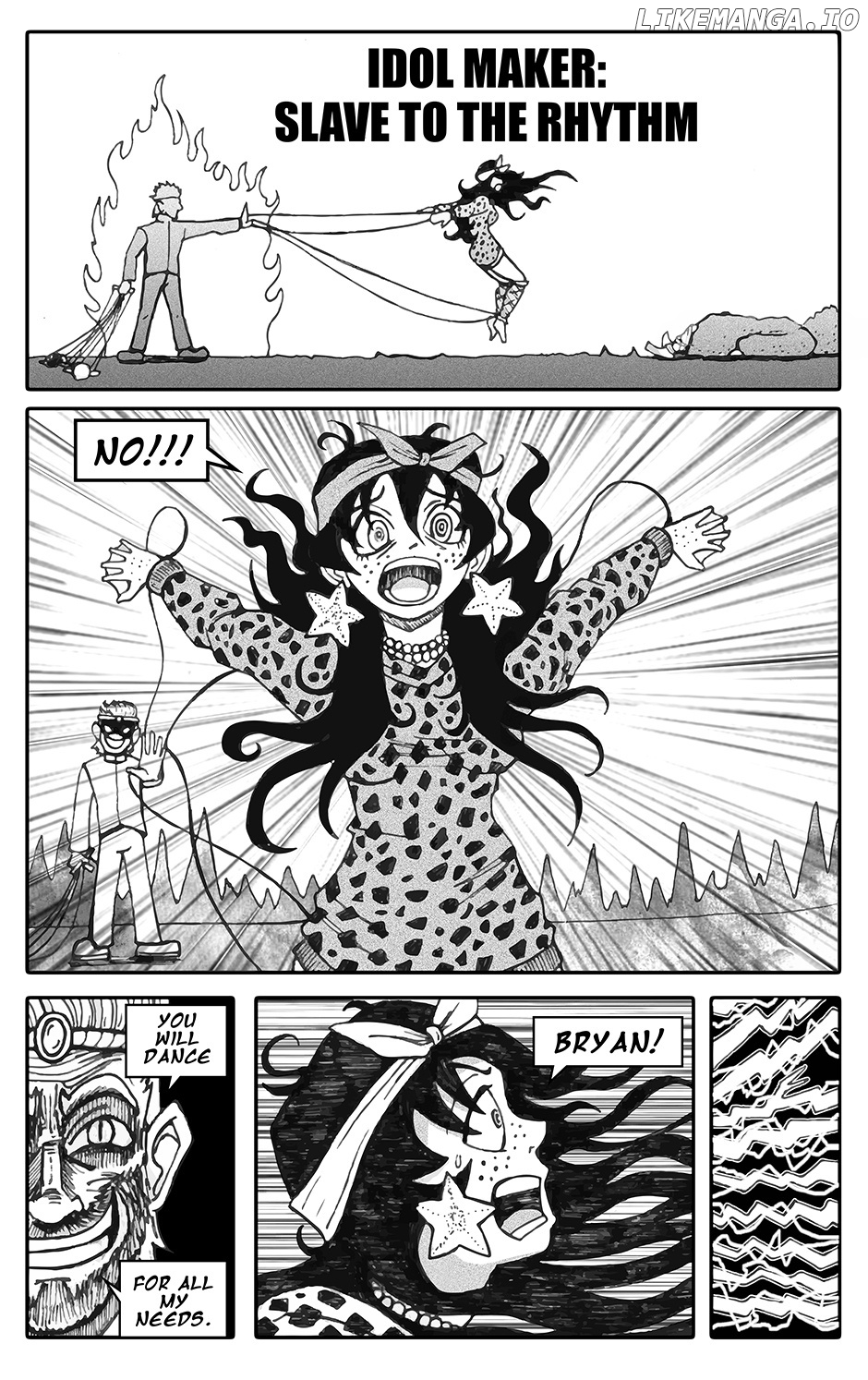 Oi! Tales Of Bardic Fury chapter 23 - page 11