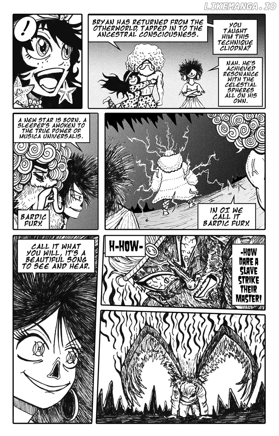 Oi! Tales Of Bardic Fury chapter 23 - page 14