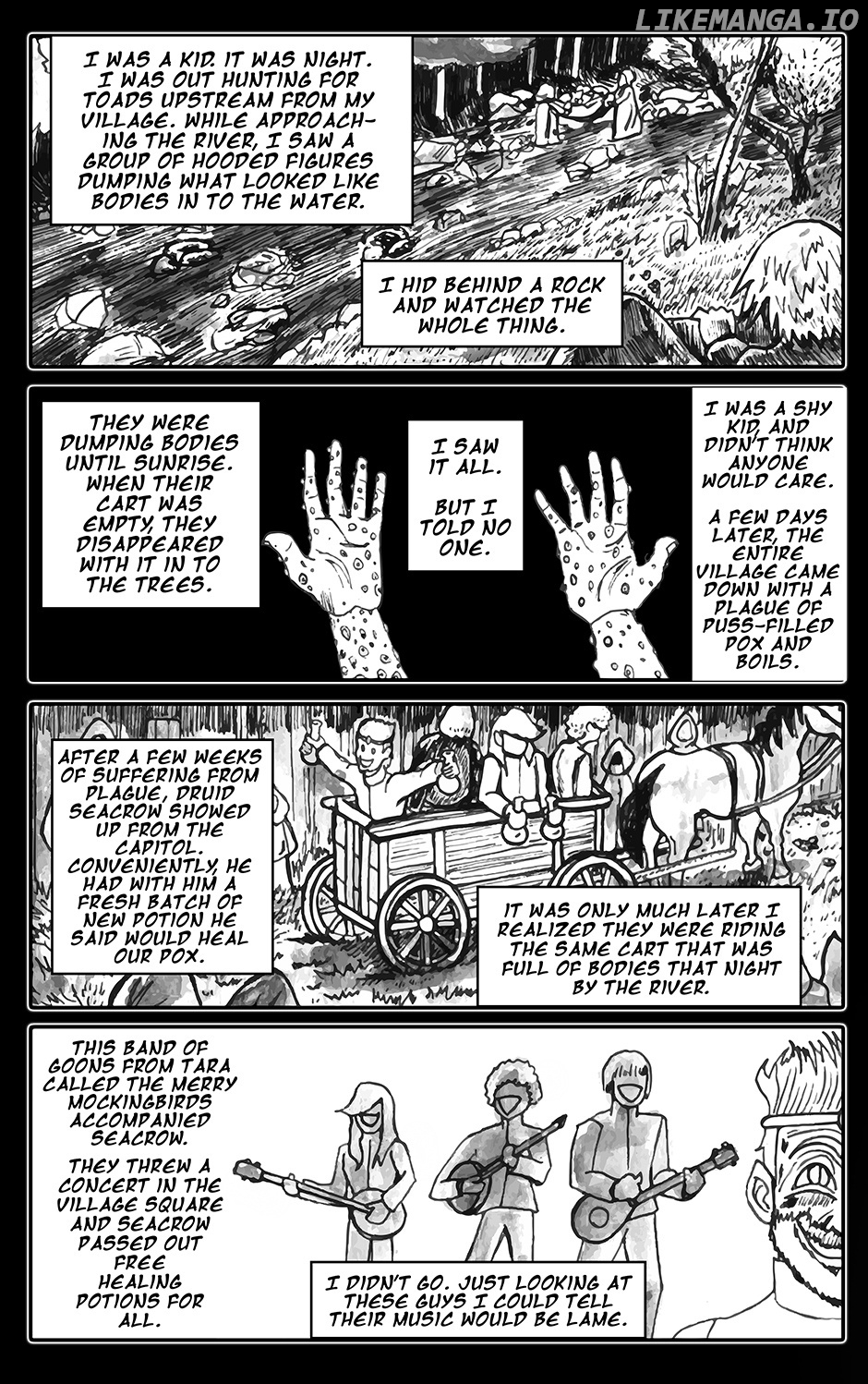 Oi! Tales Of Bardic Fury chapter 23 - page 18