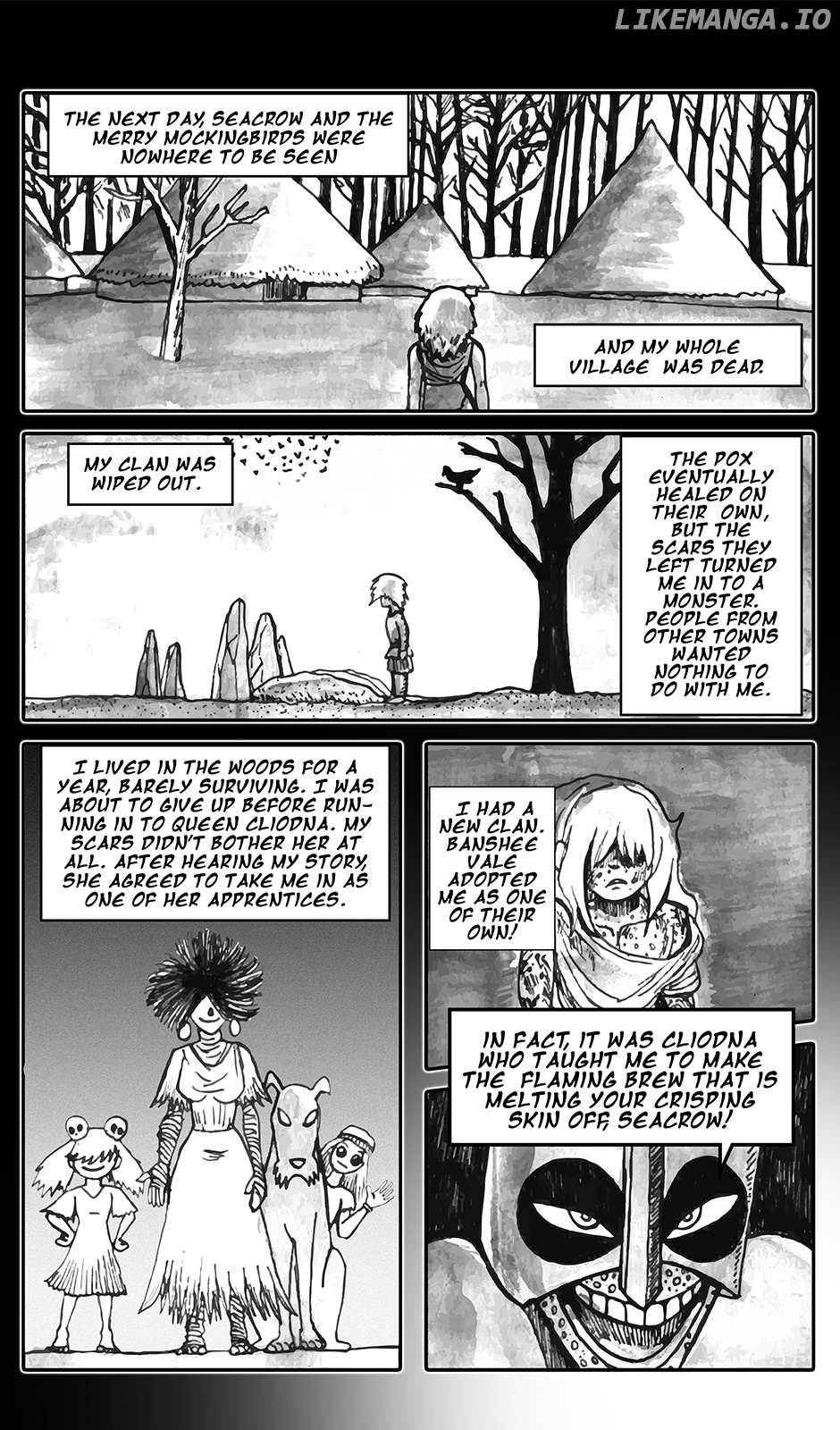 Oi! Tales Of Bardic Fury chapter 23 - page 19