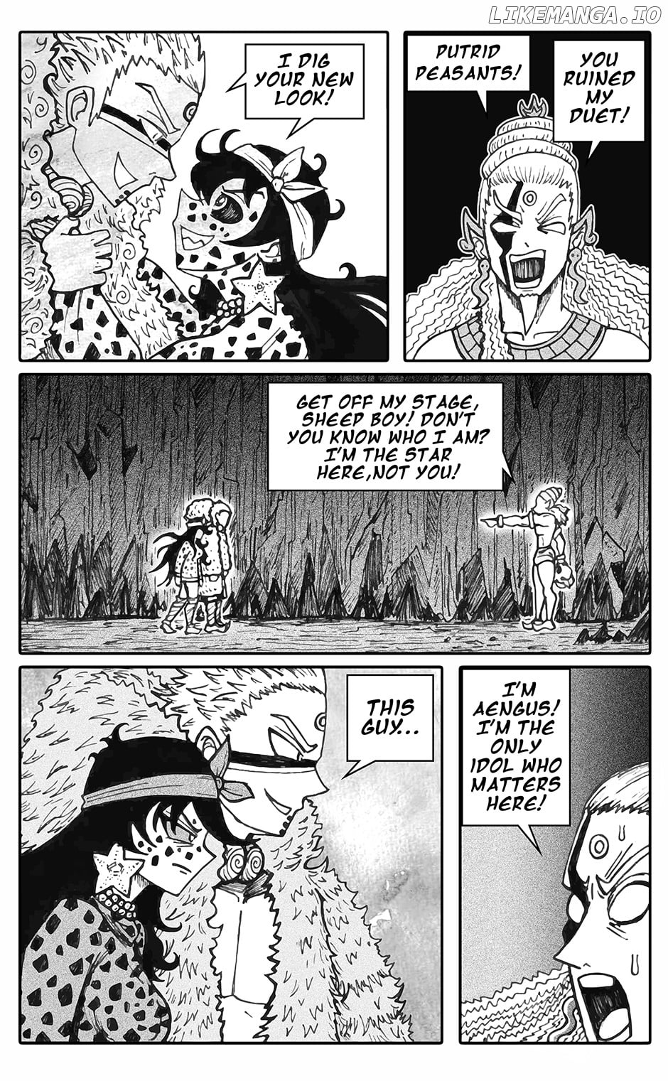 Oi! Tales Of Bardic Fury chapter 23 - page 2