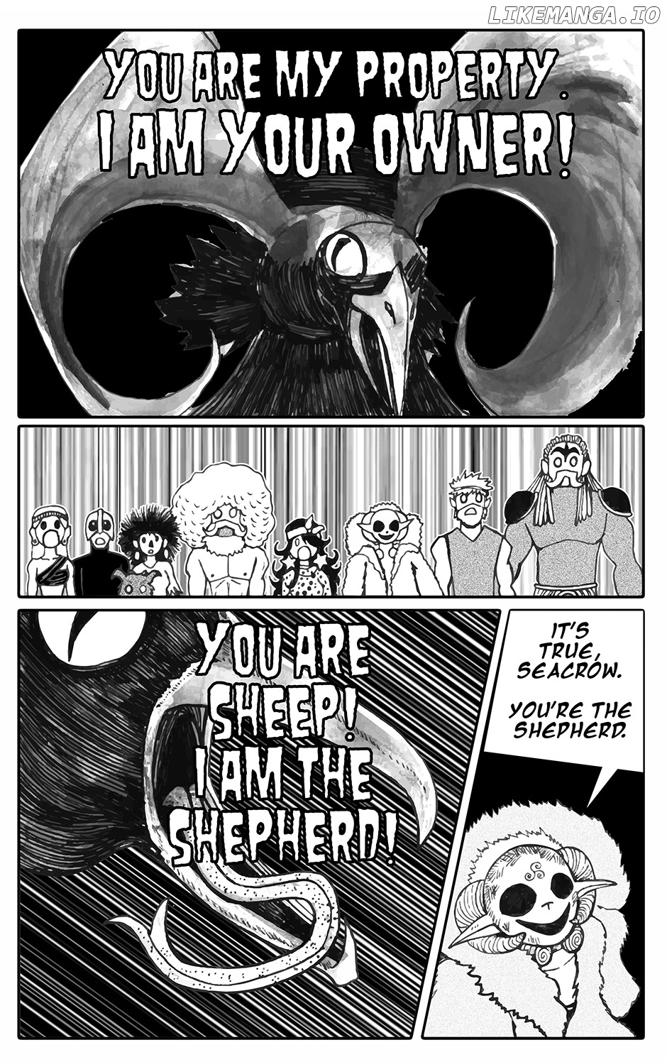 Oi! Tales Of Bardic Fury chapter 23 - page 21