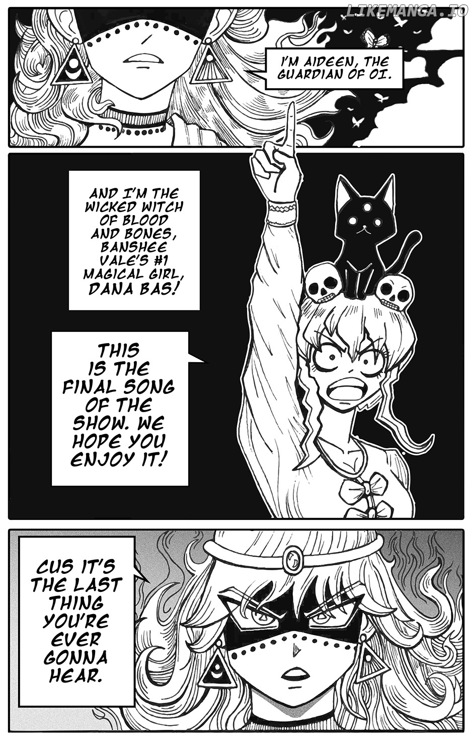 Oi! Tales Of Bardic Fury chapter 23 - page 27