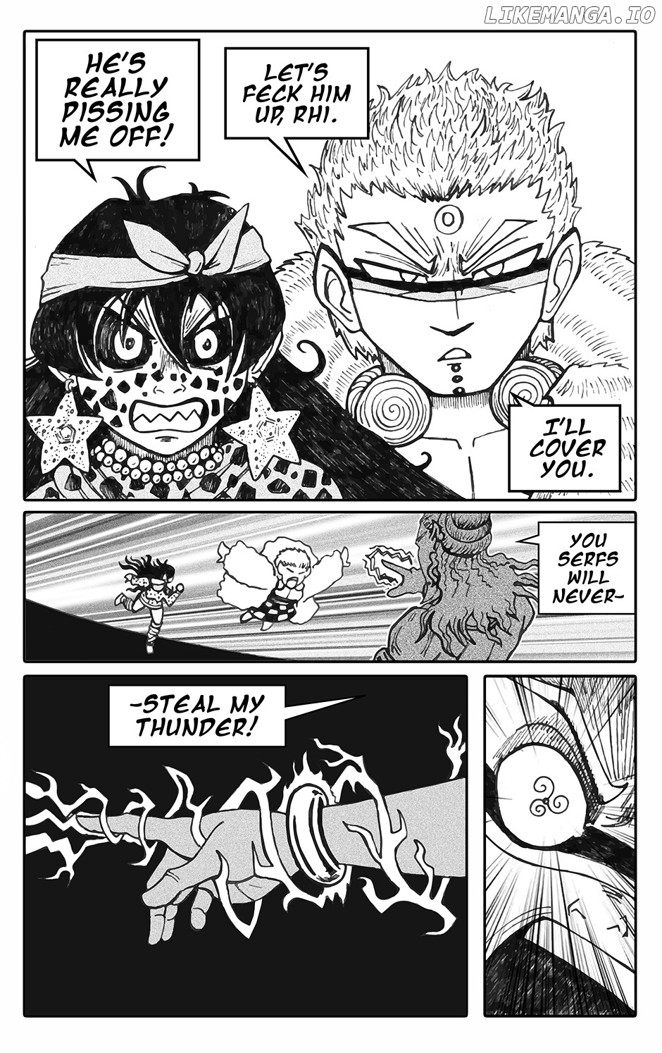 Oi! Tales Of Bardic Fury chapter 23 - page 3