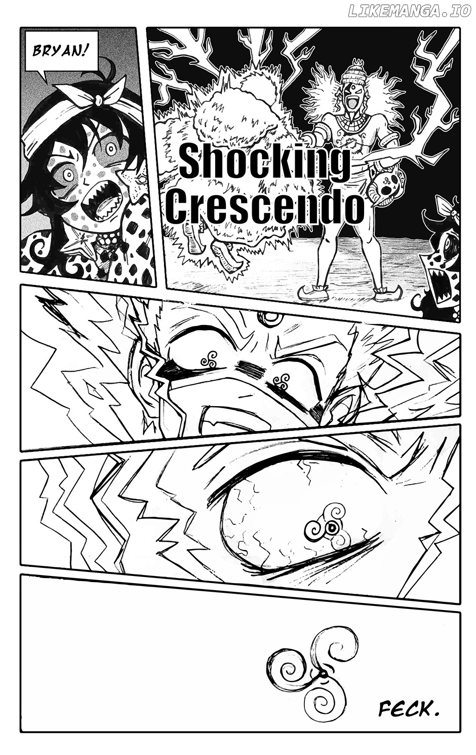 Oi! Tales Of Bardic Fury chapter 23 - page 4
