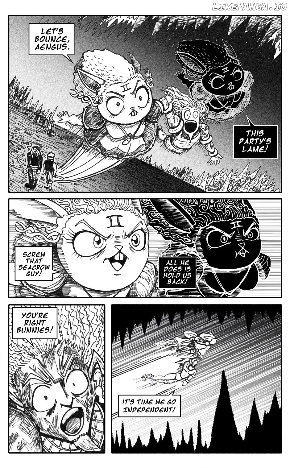 Oi! Tales Of Bardic Fury chapter 23 - page 9