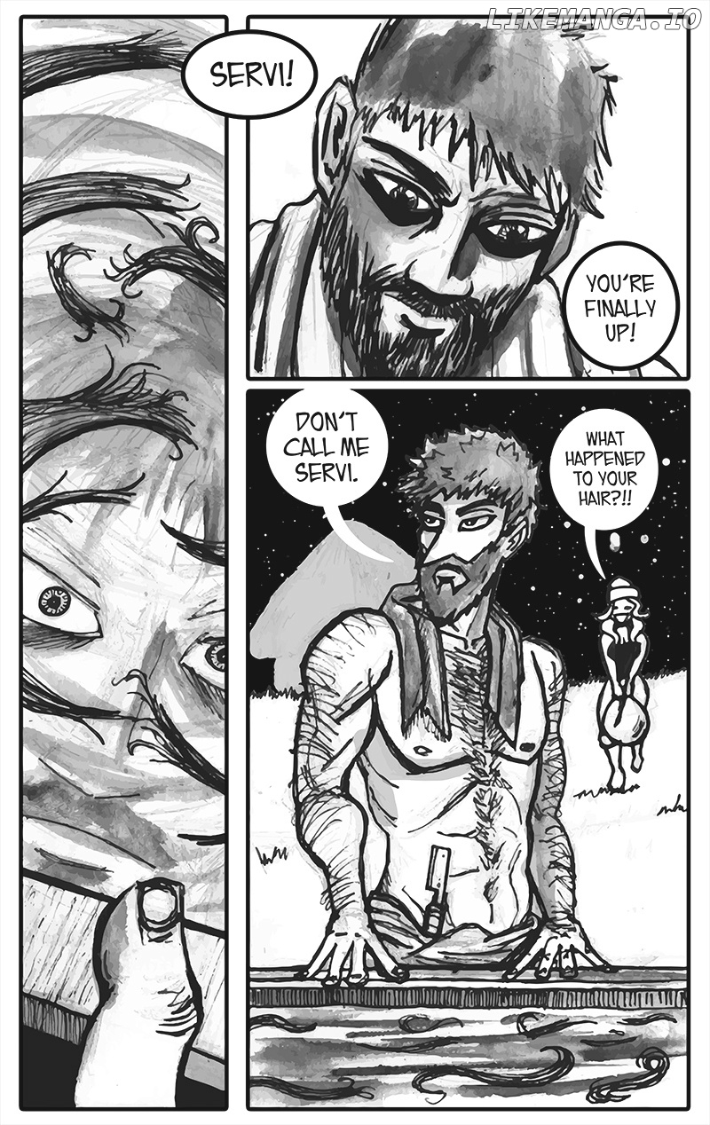 Oi! Tales Of Bardic Fury chapter 10 - page 11