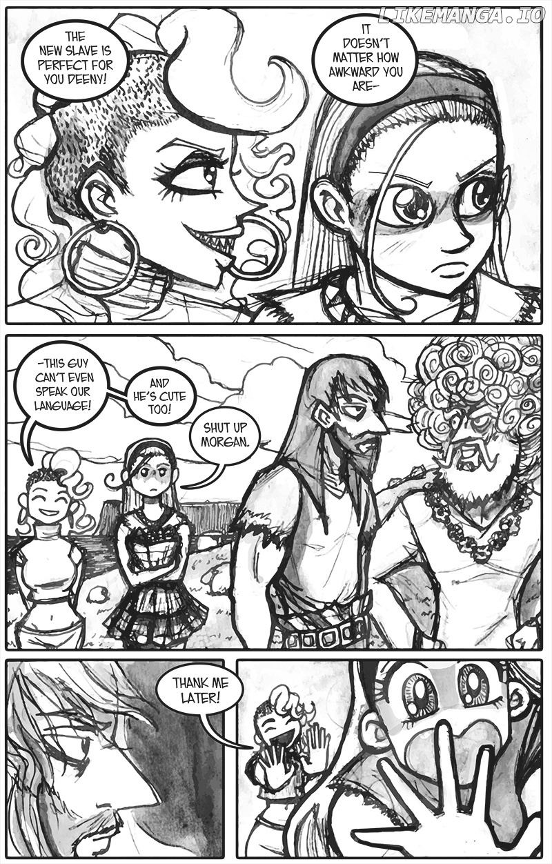 Oi! Tales Of Bardic Fury chapter 10 - page 14