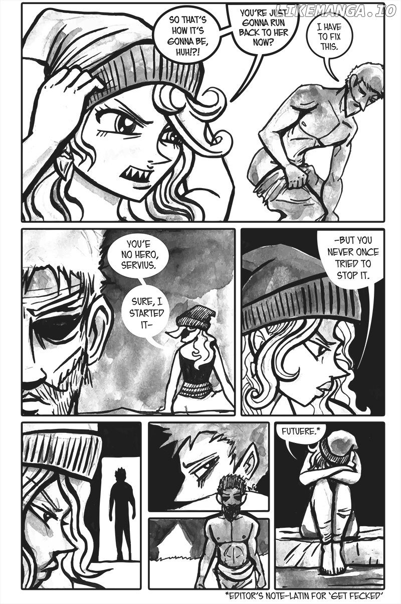 Oi! Tales Of Bardic Fury chapter 10 - page 16