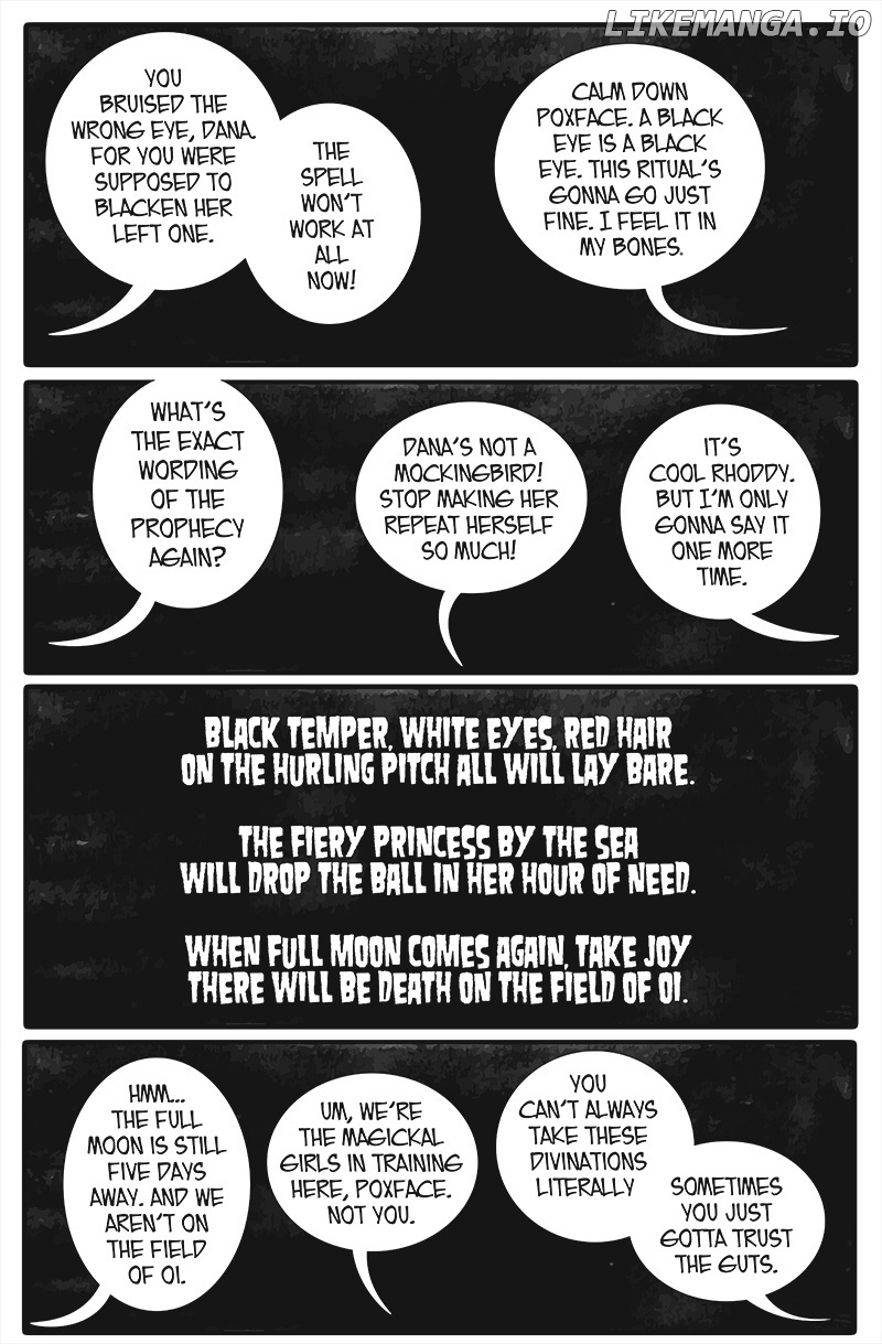 Oi! Tales Of Bardic Fury chapter 10 - page 20