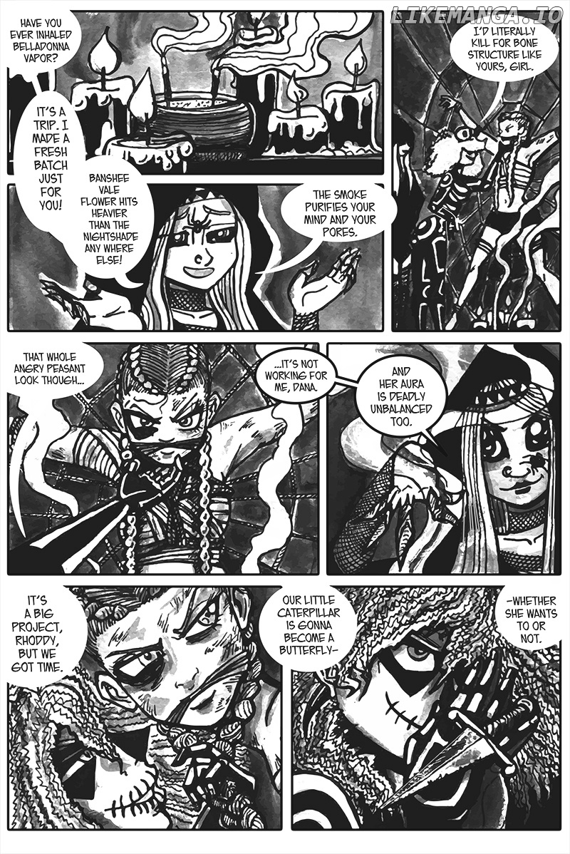 Oi! Tales Of Bardic Fury chapter 10 - page 26