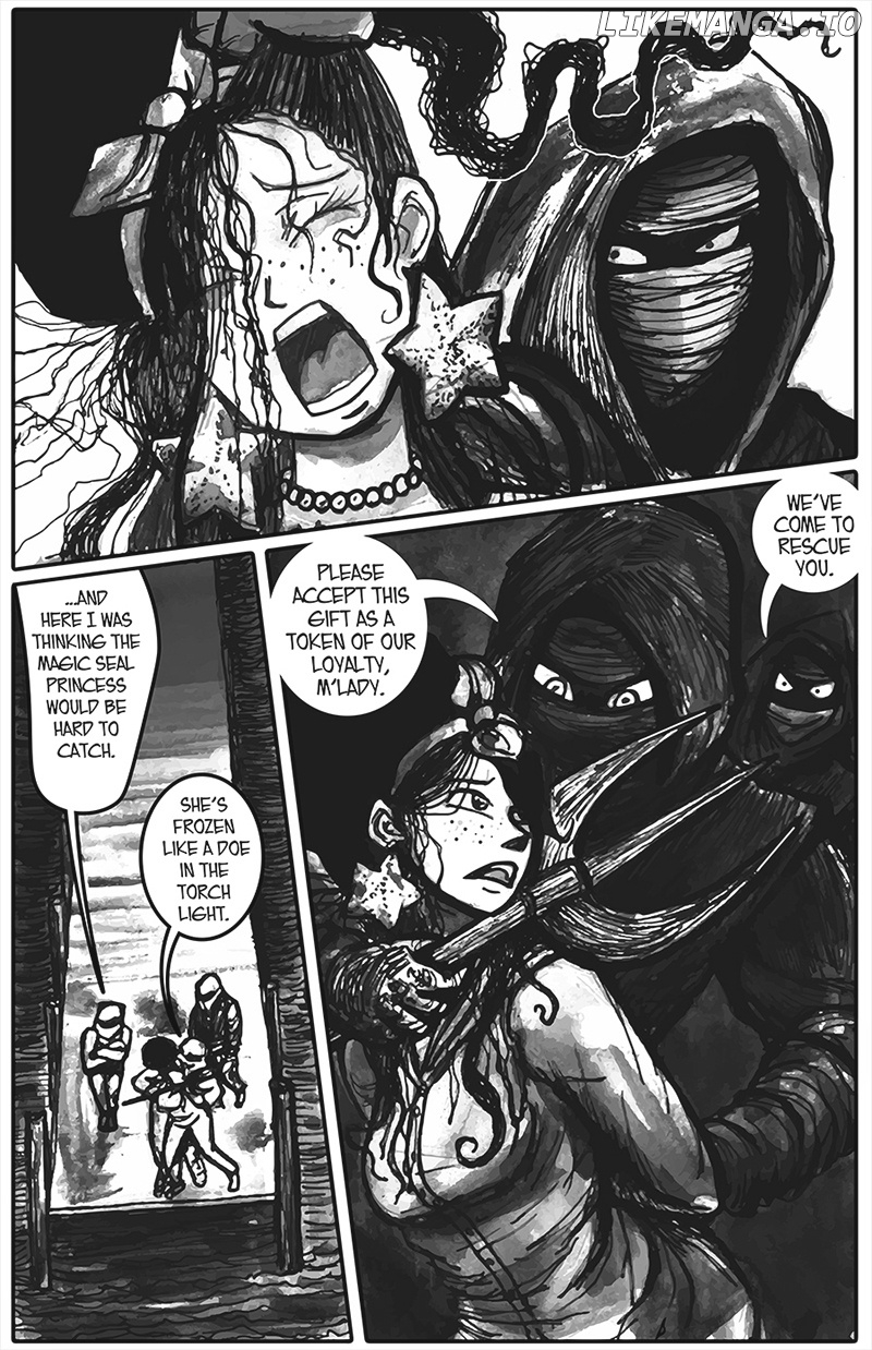 Oi! Tales Of Bardic Fury chapter 10 - page 34