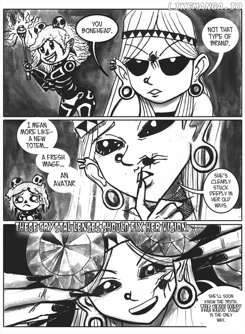 Oi! Tales Of Bardic Fury chapter 11 - page 11