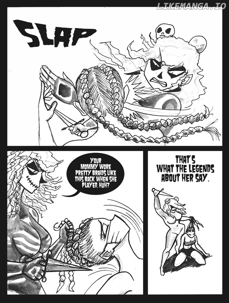 Oi! Tales Of Bardic Fury chapter 12 - page 12