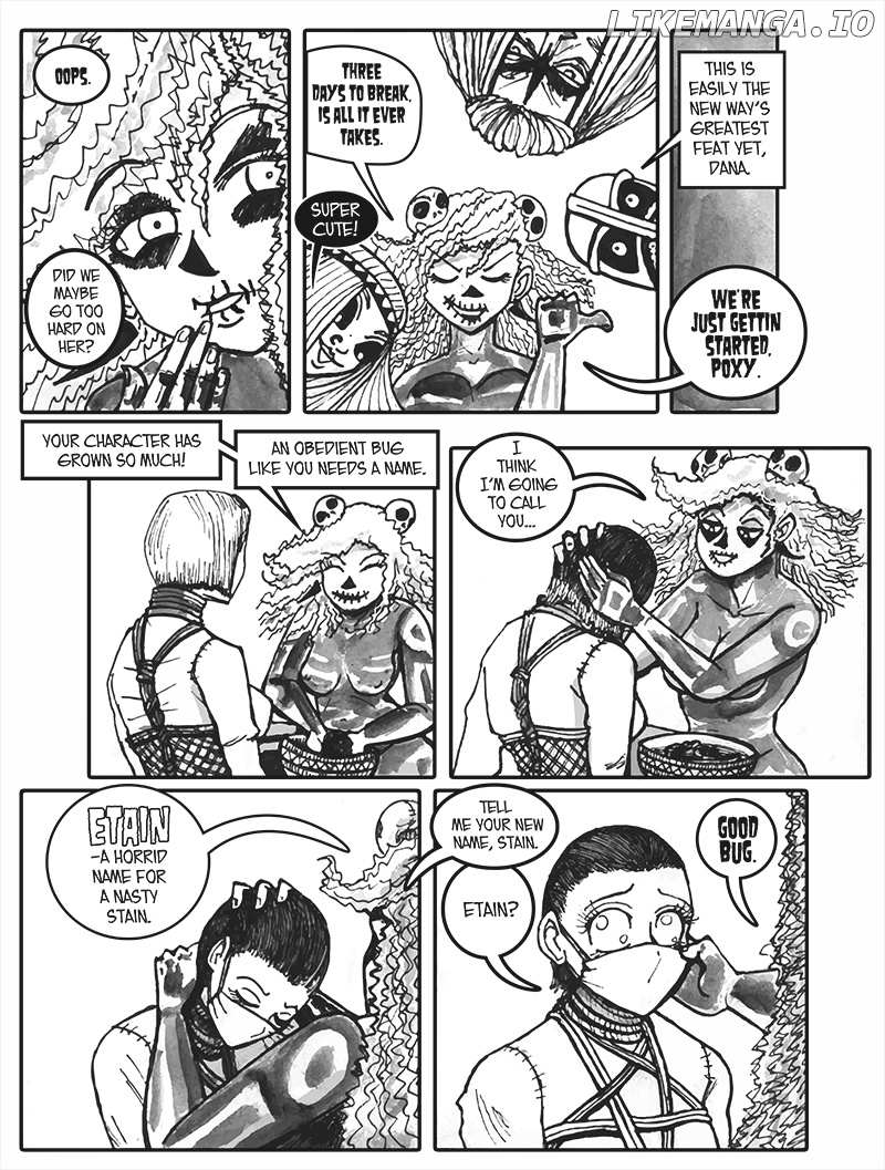 Oi! Tales Of Bardic Fury chapter 12 - page 18