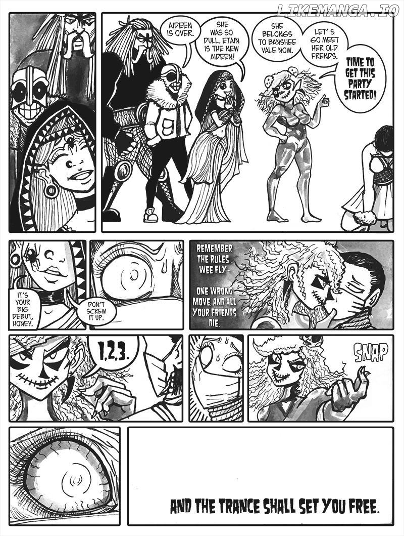 Oi! Tales Of Bardic Fury chapter 12 - page 19