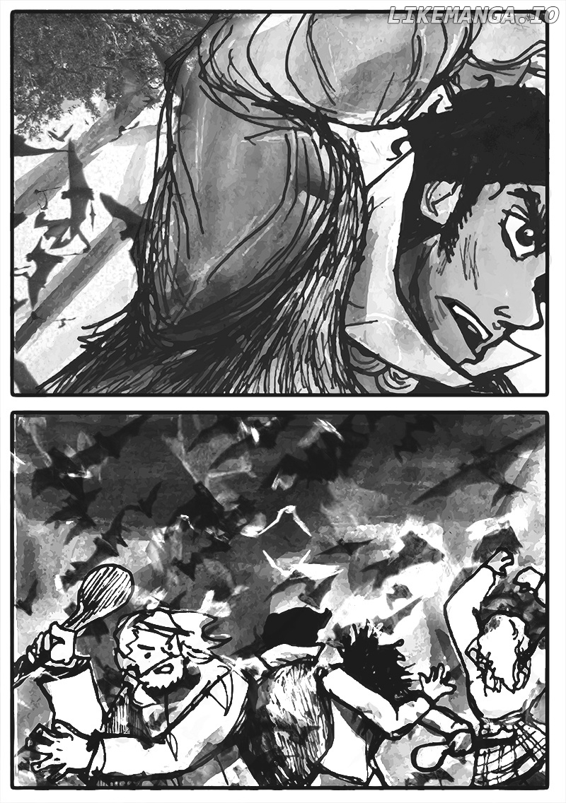 Oi! Tales Of Bardic Fury chapter 12 - page 21