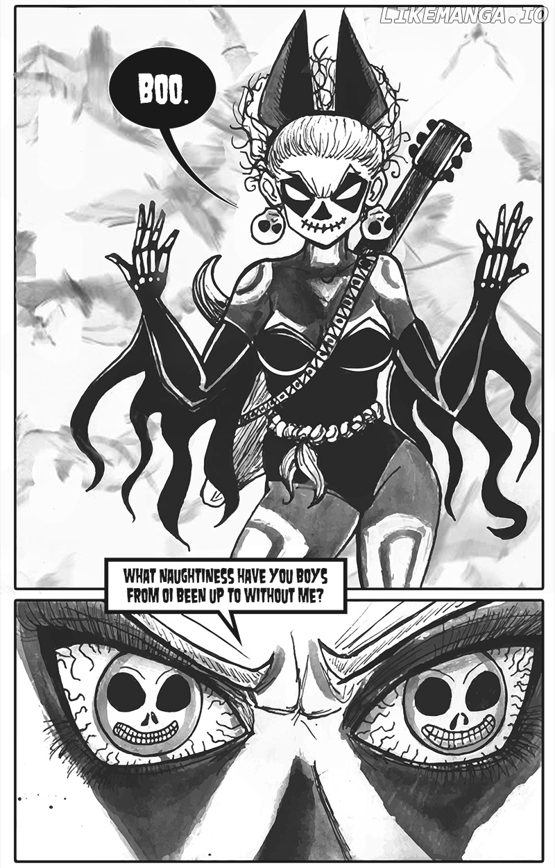 Oi! Tales Of Bardic Fury chapter 12 - page 23