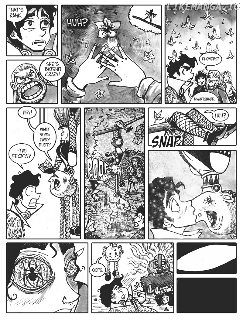 Oi! Tales Of Bardic Fury chapter 12 - page 26