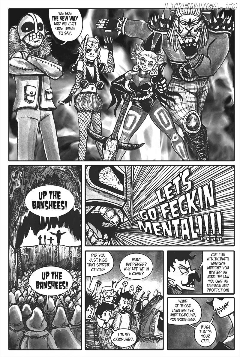 Oi! Tales Of Bardic Fury chapter 12 - page 27