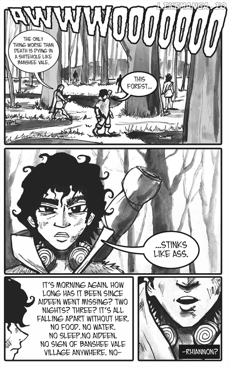 Oi! Tales Of Bardic Fury chapter 12 - page 3