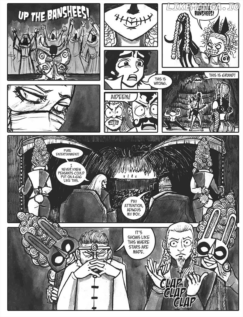 Oi! Tales Of Bardic Fury chapter 12 - page 30