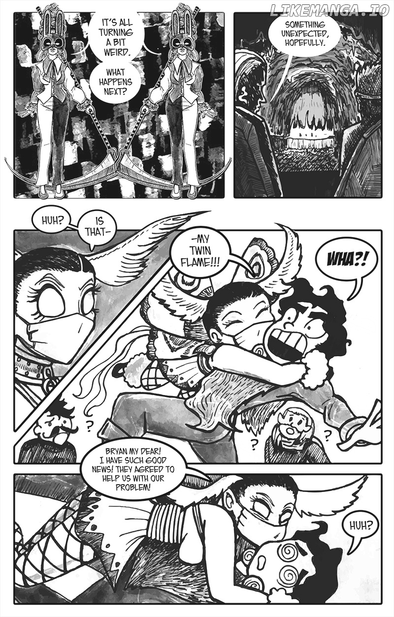 Oi! Tales Of Bardic Fury chapter 12 - page 31