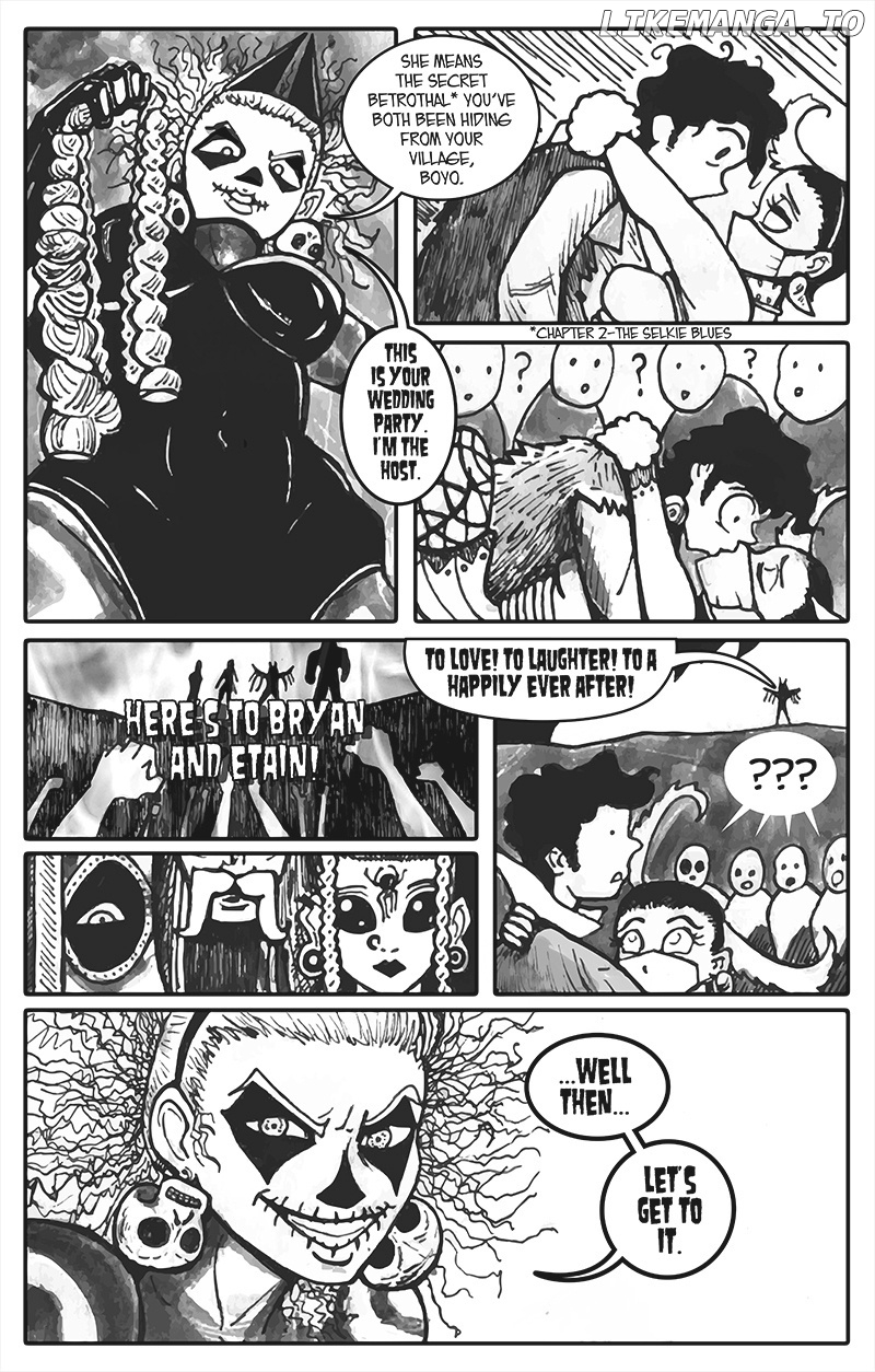 Oi! Tales Of Bardic Fury chapter 12 - page 32