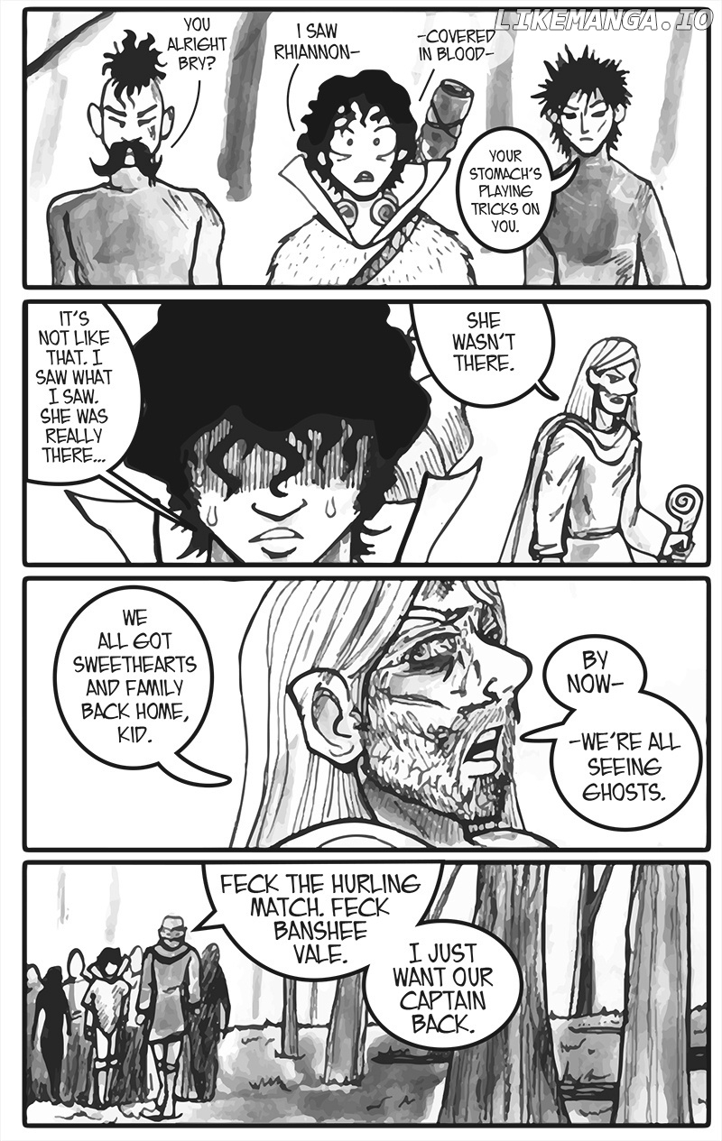 Oi! Tales Of Bardic Fury chapter 12 - page 6